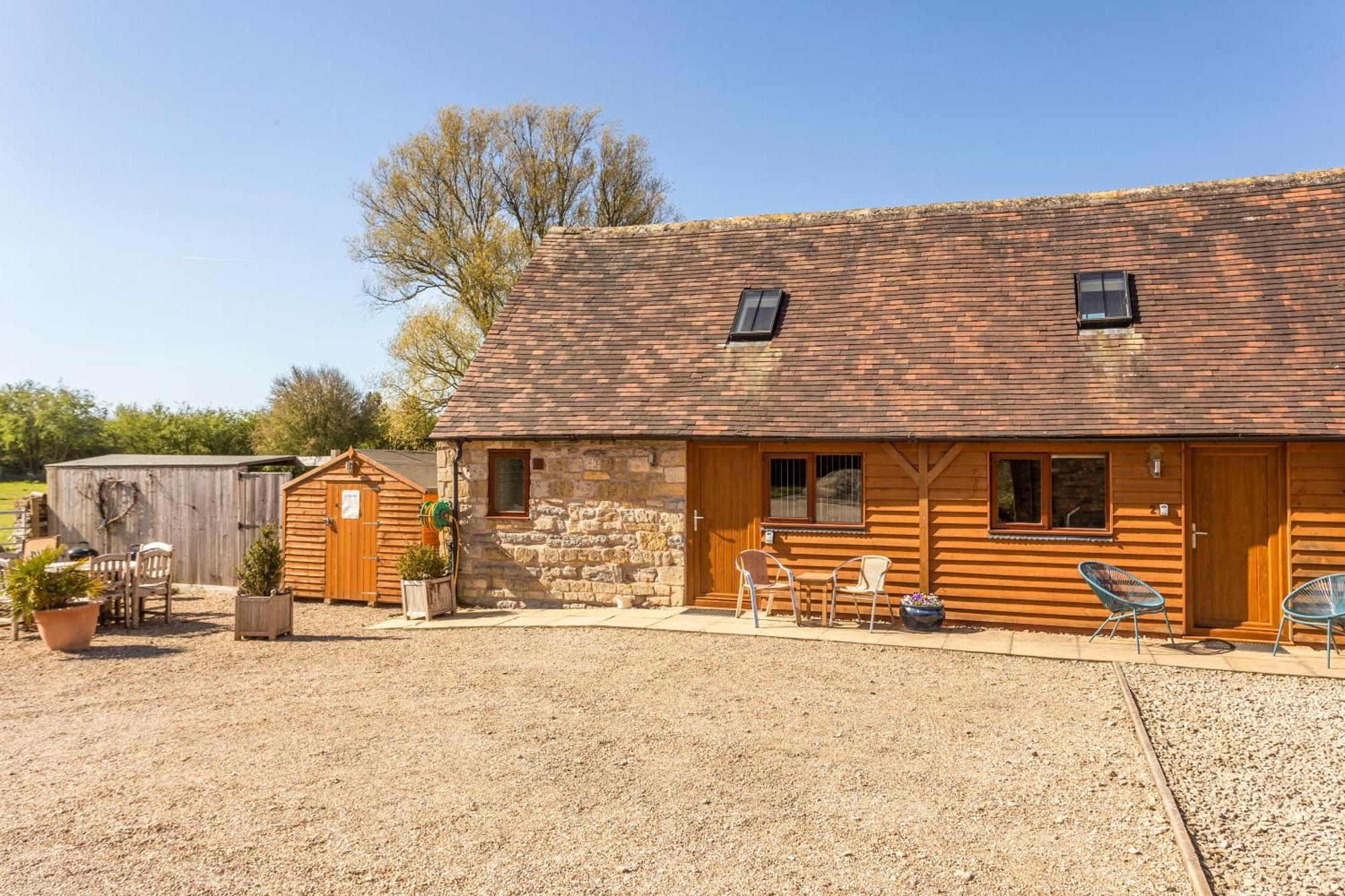 Bridge Farm Holiday Cottages Honeybourne Номер фото